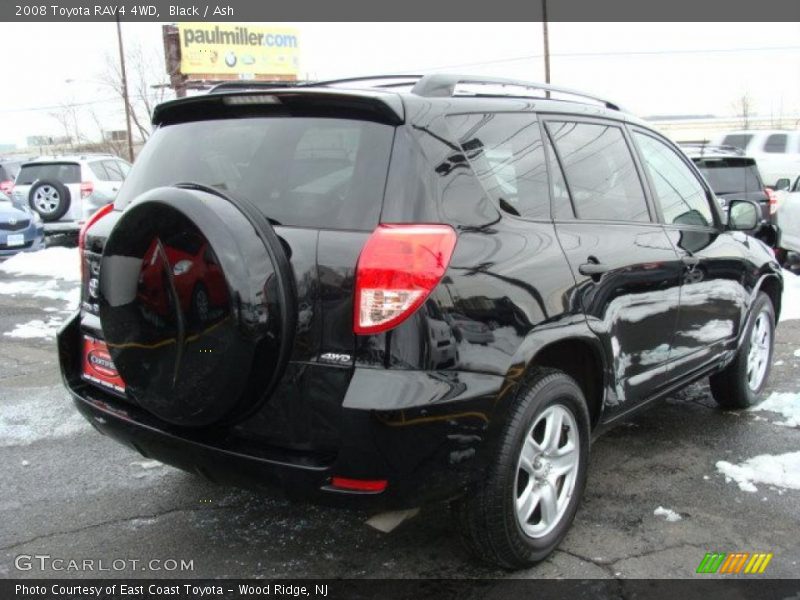 Black / Ash 2008 Toyota RAV4 4WD