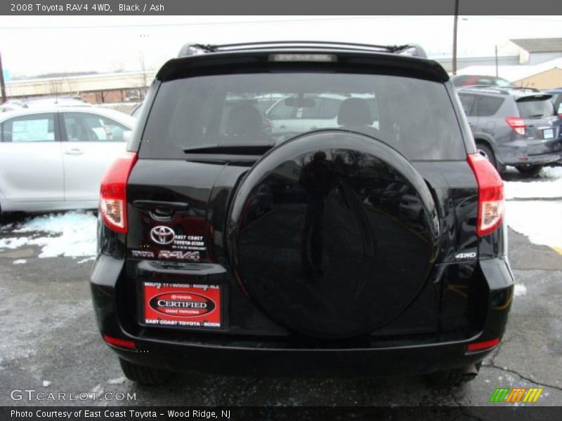 Black / Ash 2008 Toyota RAV4 4WD