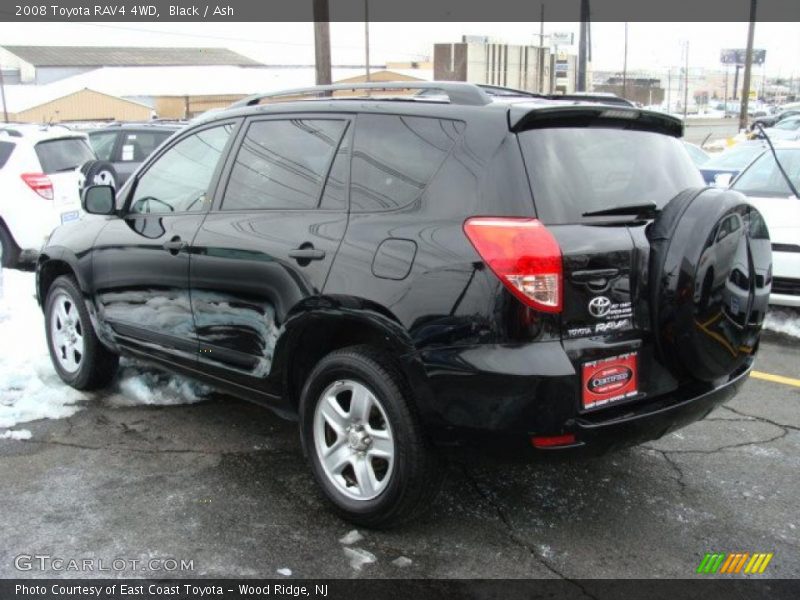 Black / Ash 2008 Toyota RAV4 4WD