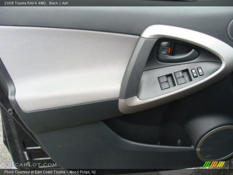 Black / Ash 2008 Toyota RAV4 4WD