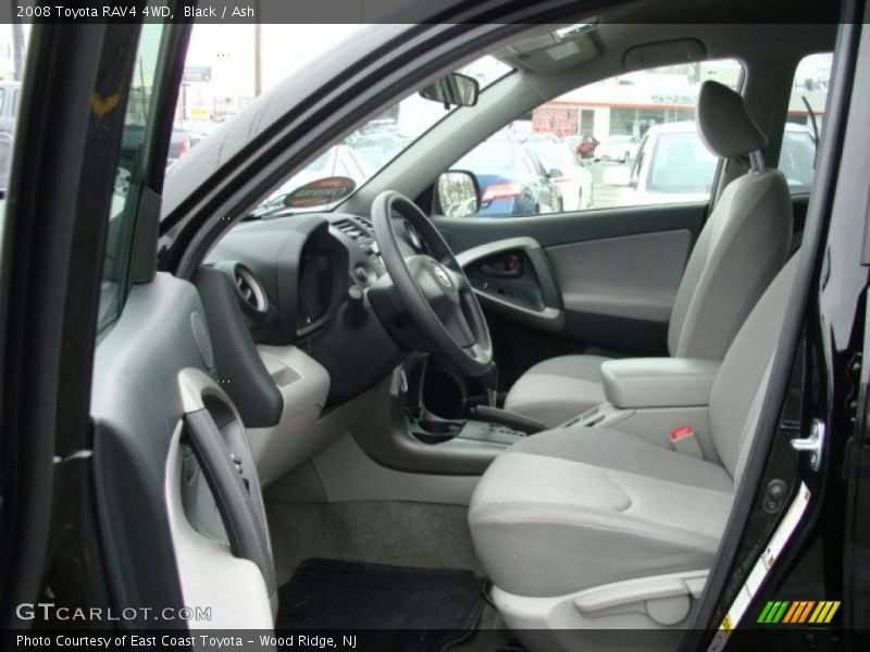 Black / Ash 2008 Toyota RAV4 4WD
