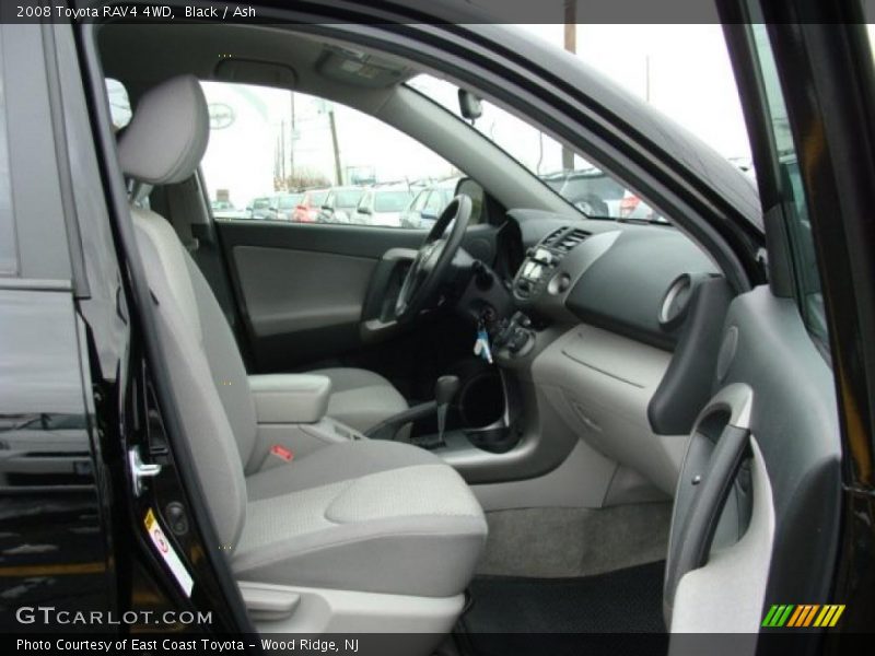 Black / Ash 2008 Toyota RAV4 4WD