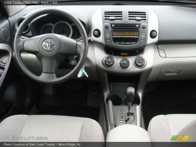 Black / Ash 2008 Toyota RAV4 4WD