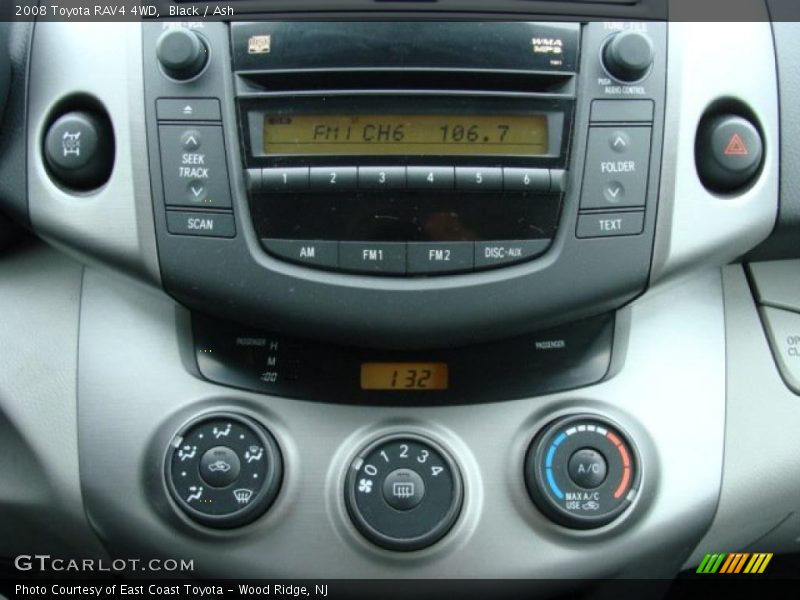Black / Ash 2008 Toyota RAV4 4WD