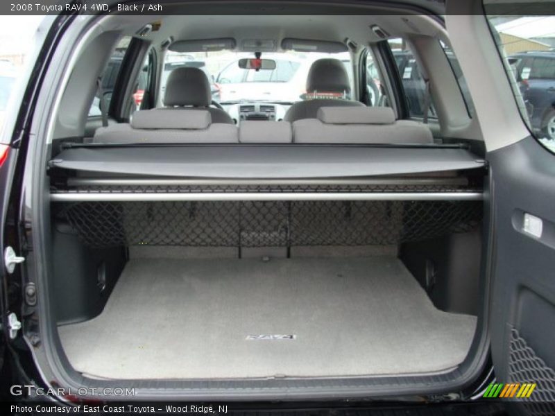 Black / Ash 2008 Toyota RAV4 4WD