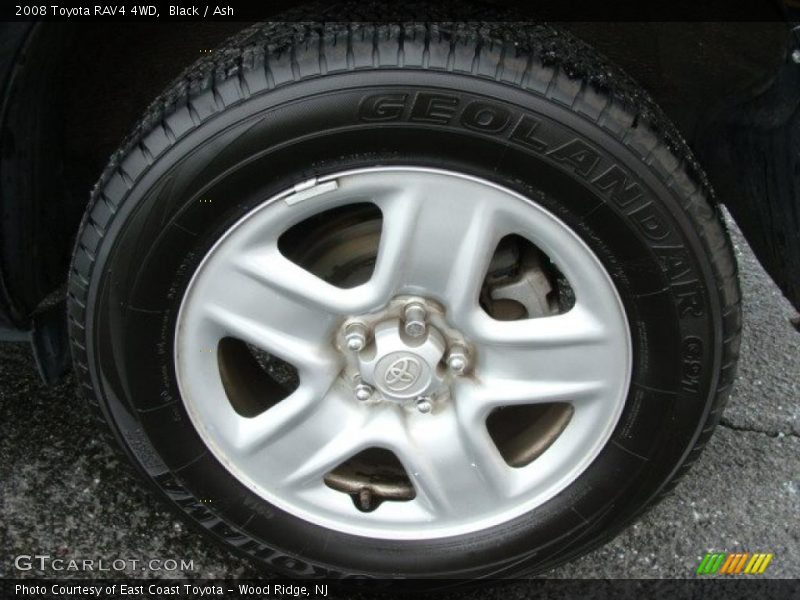 Black / Ash 2008 Toyota RAV4 4WD