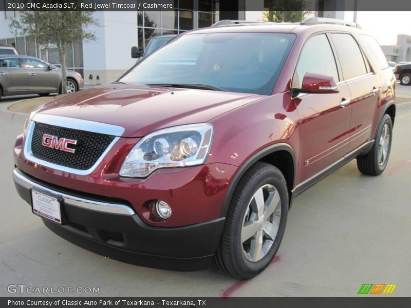 Red Jewel Tintcoat / Cashmere 2010 GMC Acadia SLT