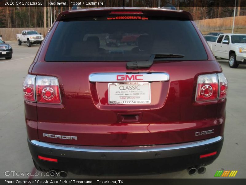 Red Jewel Tintcoat / Cashmere 2010 GMC Acadia SLT