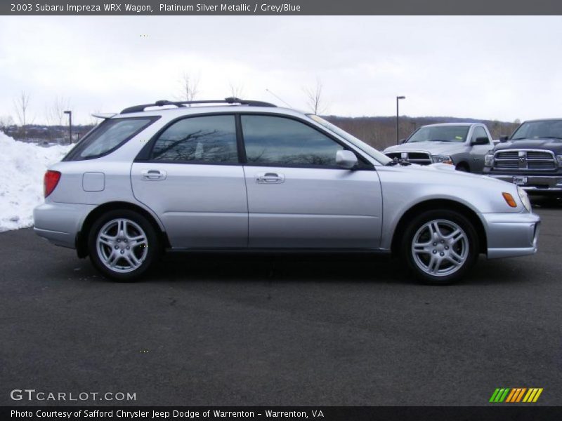  2003 Impreza WRX Wagon Platinum Silver Metallic