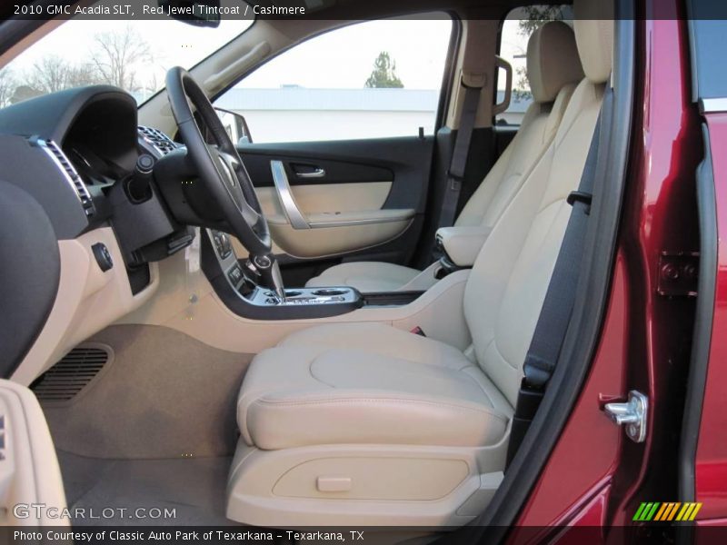 Red Jewel Tintcoat / Cashmere 2010 GMC Acadia SLT