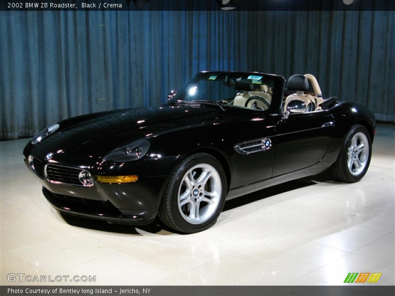 Black / Crema 2002 BMW Z8 Roadster