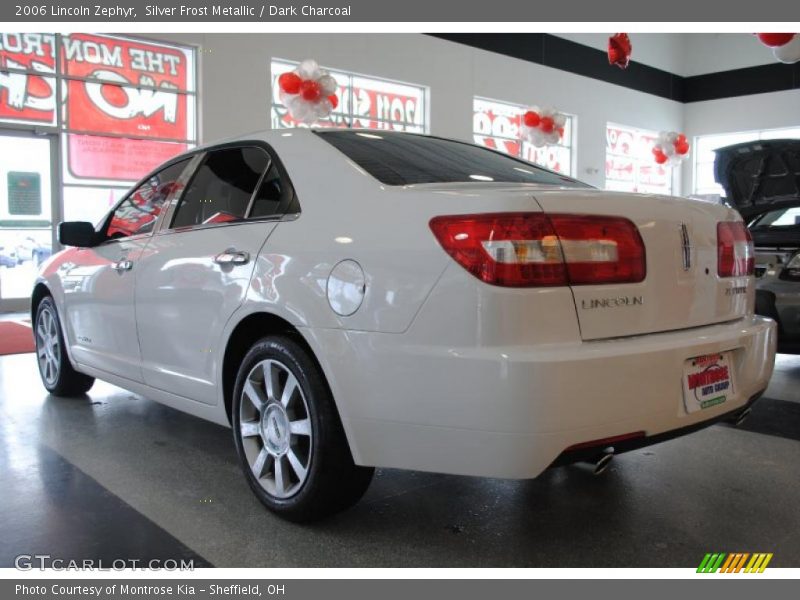 Silver Frost Metallic / Dark Charcoal 2006 Lincoln Zephyr