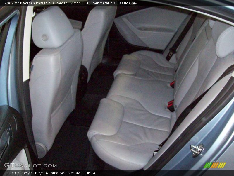 Arctic Blue Silver Metallic / Classic Grey 2007 Volkswagen Passat 2.0T Sedan
