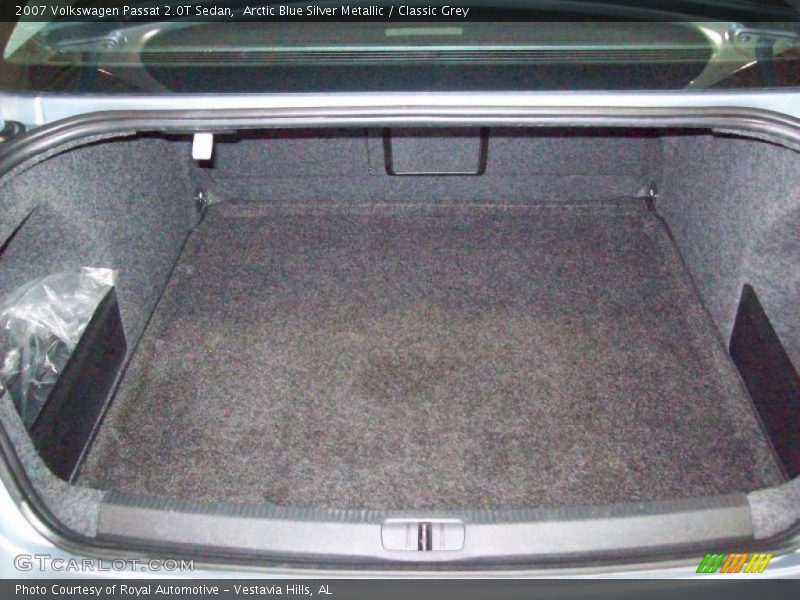 Arctic Blue Silver Metallic / Classic Grey 2007 Volkswagen Passat 2.0T Sedan