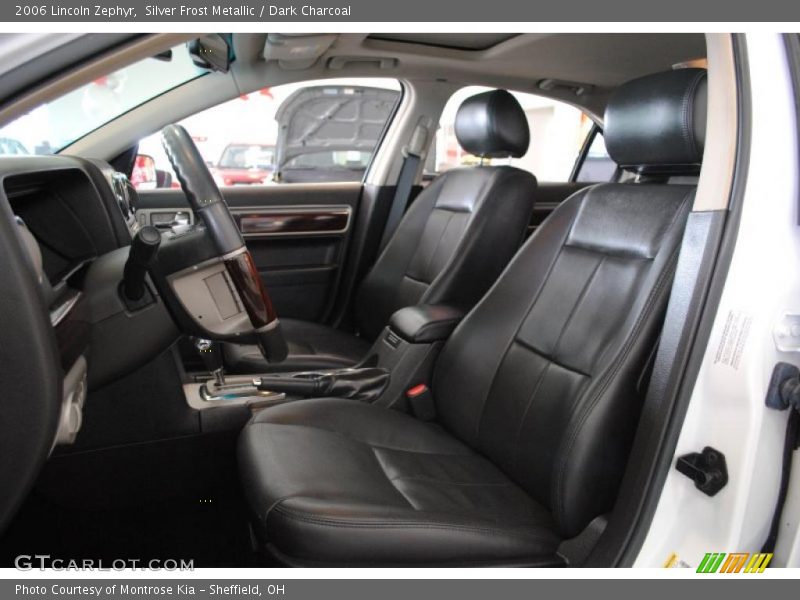 Silver Frost Metallic / Dark Charcoal 2006 Lincoln Zephyr