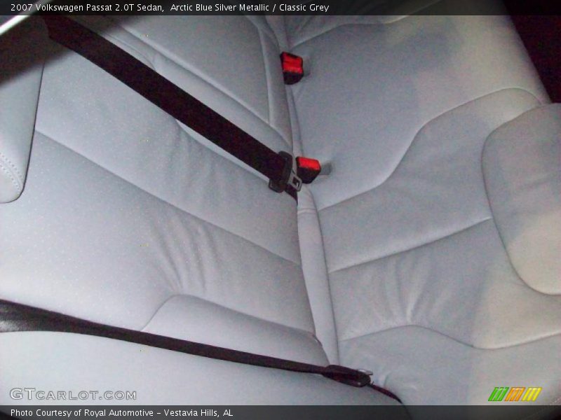 Arctic Blue Silver Metallic / Classic Grey 2007 Volkswagen Passat 2.0T Sedan