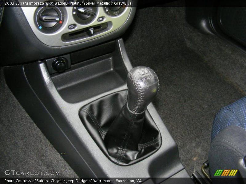  2003 Impreza WRX Wagon 5 Speed Manual Shifter