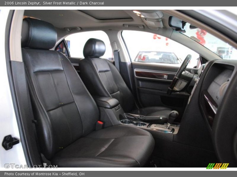 Silver Frost Metallic / Dark Charcoal 2006 Lincoln Zephyr
