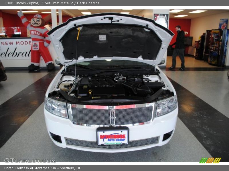 Silver Frost Metallic / Dark Charcoal 2006 Lincoln Zephyr