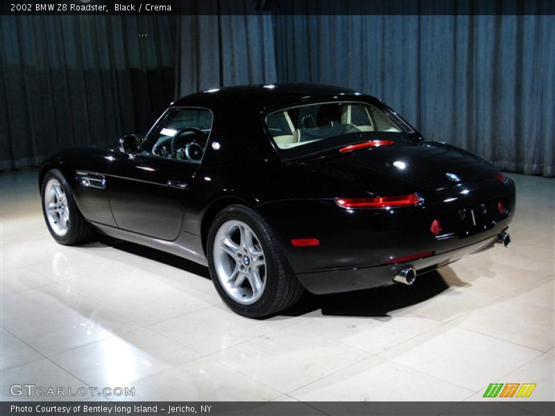 Black / Crema 2002 BMW Z8 Roadster