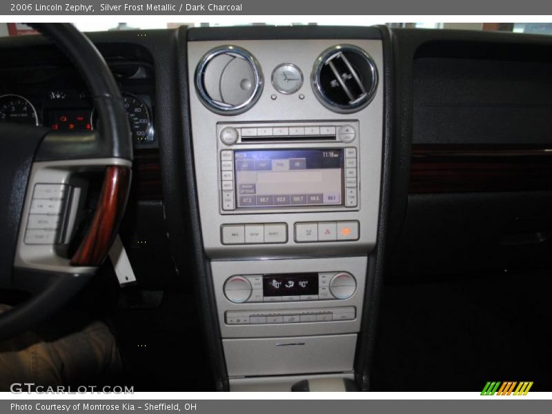Silver Frost Metallic / Dark Charcoal 2006 Lincoln Zephyr