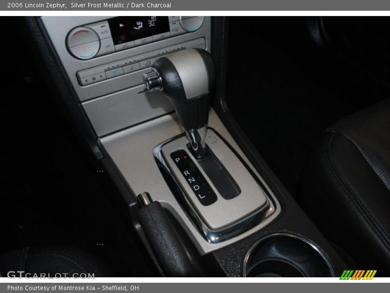 Silver Frost Metallic / Dark Charcoal 2006 Lincoln Zephyr