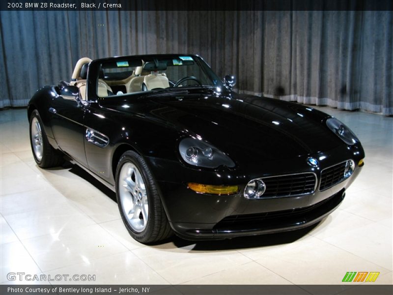 Black / Crema 2002 BMW Z8 Roadster