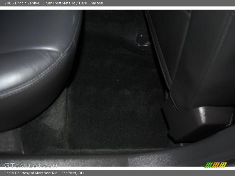 Silver Frost Metallic / Dark Charcoal 2006 Lincoln Zephyr