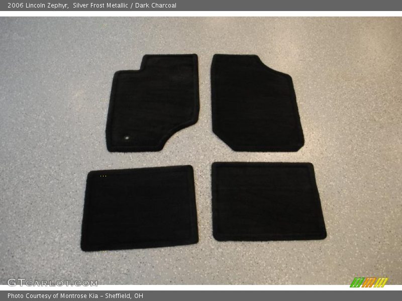 Silver Frost Metallic / Dark Charcoal 2006 Lincoln Zephyr
