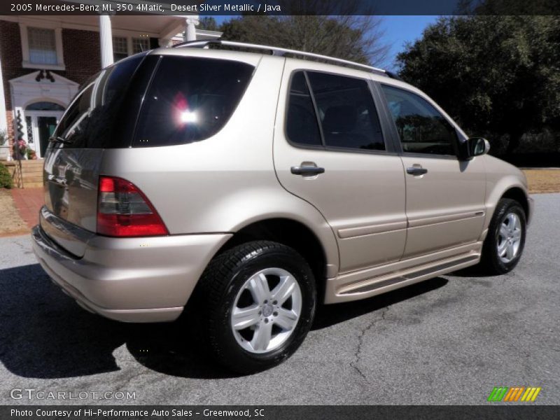 Desert Silver Metallic / Java 2005 Mercedes-Benz ML 350 4Matic