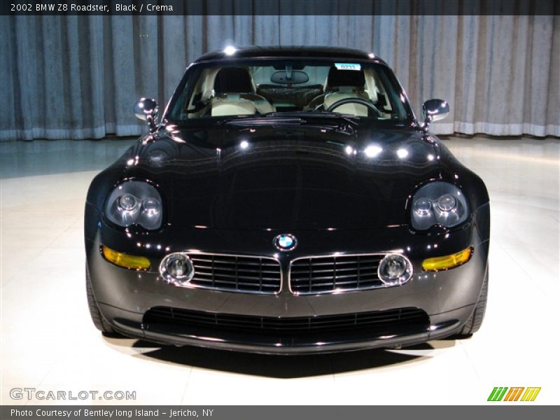 Black / Crema 2002 BMW Z8 Roadster