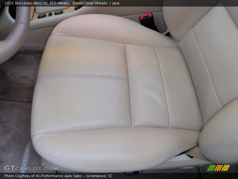 Desert Silver Metallic / Java 2005 Mercedes-Benz ML 350 4Matic