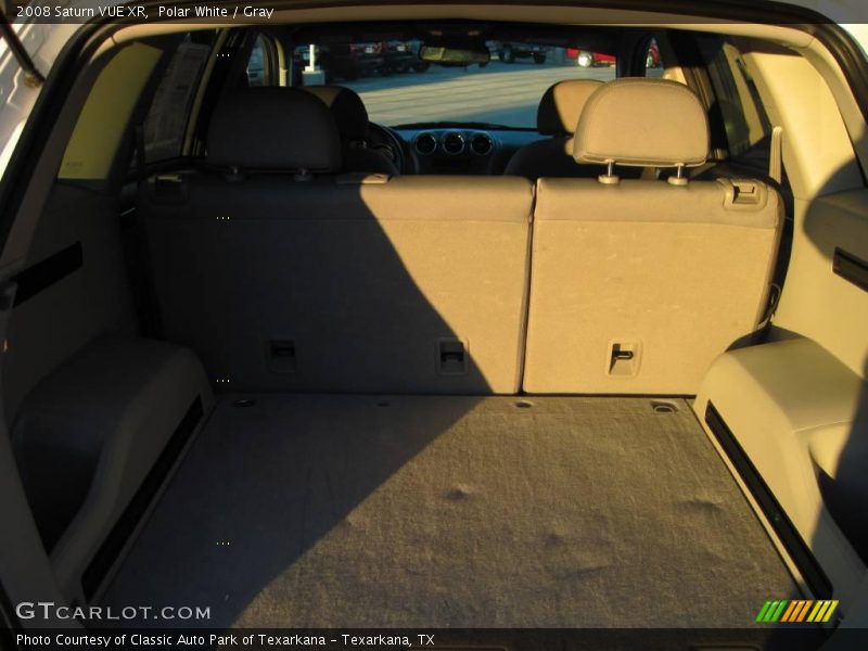 Polar White / Gray 2008 Saturn VUE XR