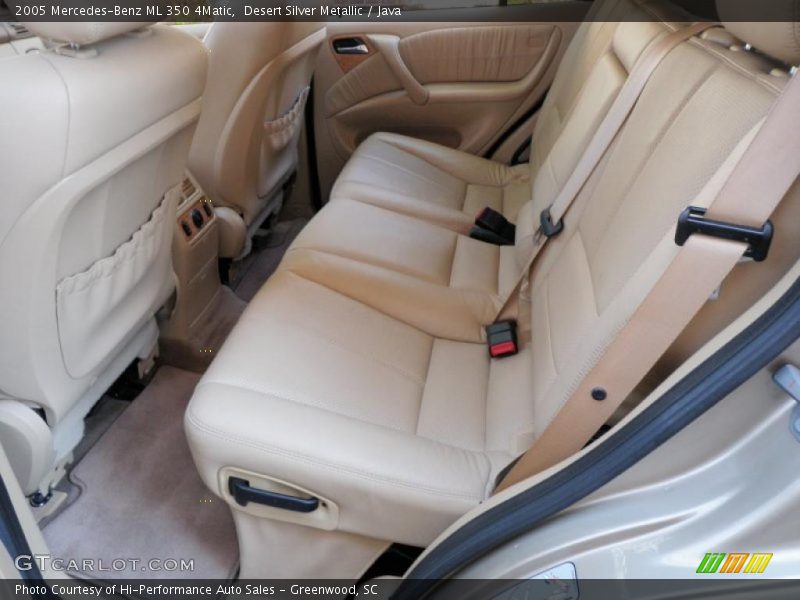 Desert Silver Metallic / Java 2005 Mercedes-Benz ML 350 4Matic