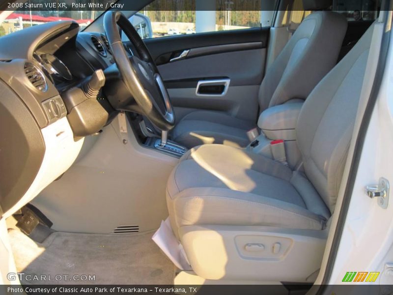 Polar White / Gray 2008 Saturn VUE XR