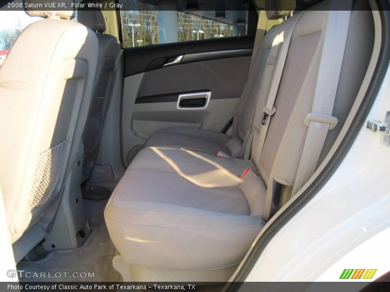 Polar White / Gray 2008 Saturn VUE XR