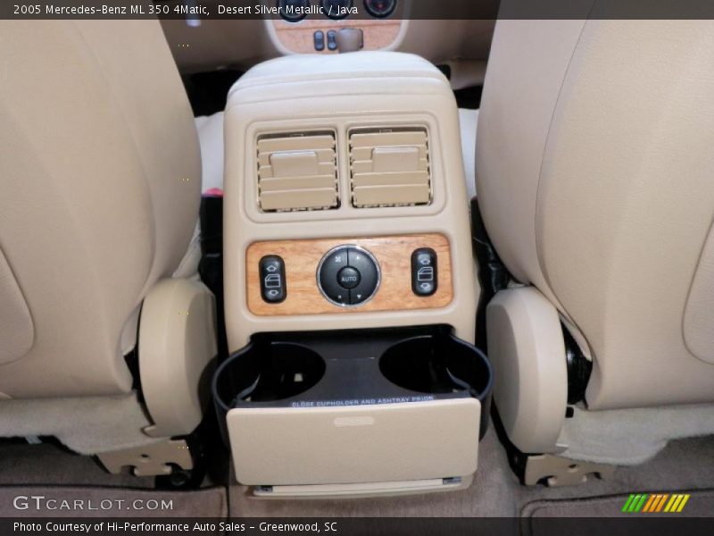 Desert Silver Metallic / Java 2005 Mercedes-Benz ML 350 4Matic