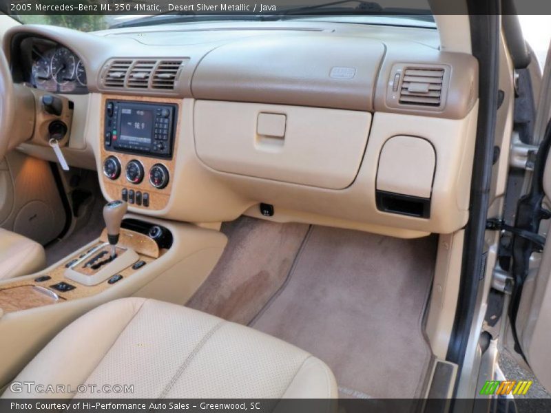 Desert Silver Metallic / Java 2005 Mercedes-Benz ML 350 4Matic