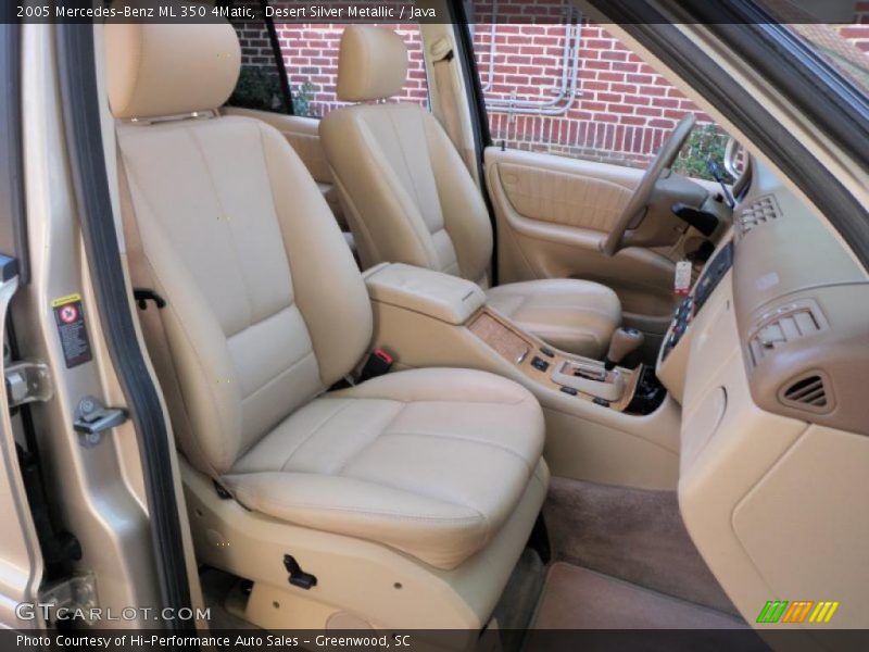 Desert Silver Metallic / Java 2005 Mercedes-Benz ML 350 4Matic