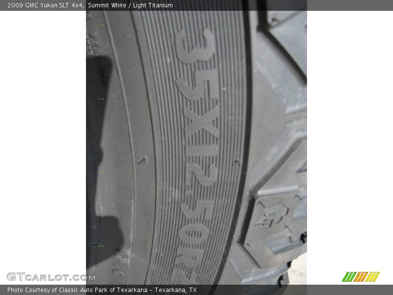Summit White / Light Titanium 2009 GMC Yukon SLT 4x4