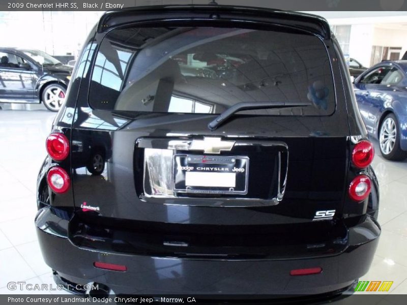 Black / Ebony 2009 Chevrolet HHR SS