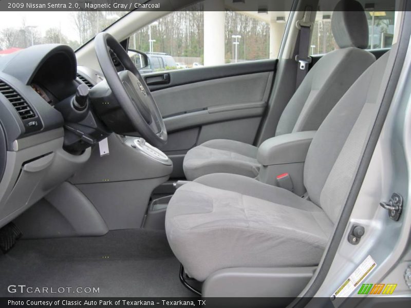 Magnetic Gray / Charcoal 2009 Nissan Sentra 2.0