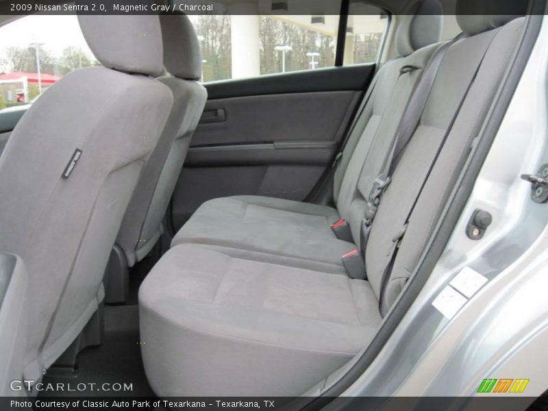 Magnetic Gray / Charcoal 2009 Nissan Sentra 2.0