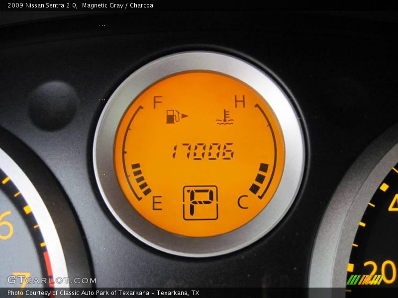 Magnetic Gray / Charcoal 2009 Nissan Sentra 2.0