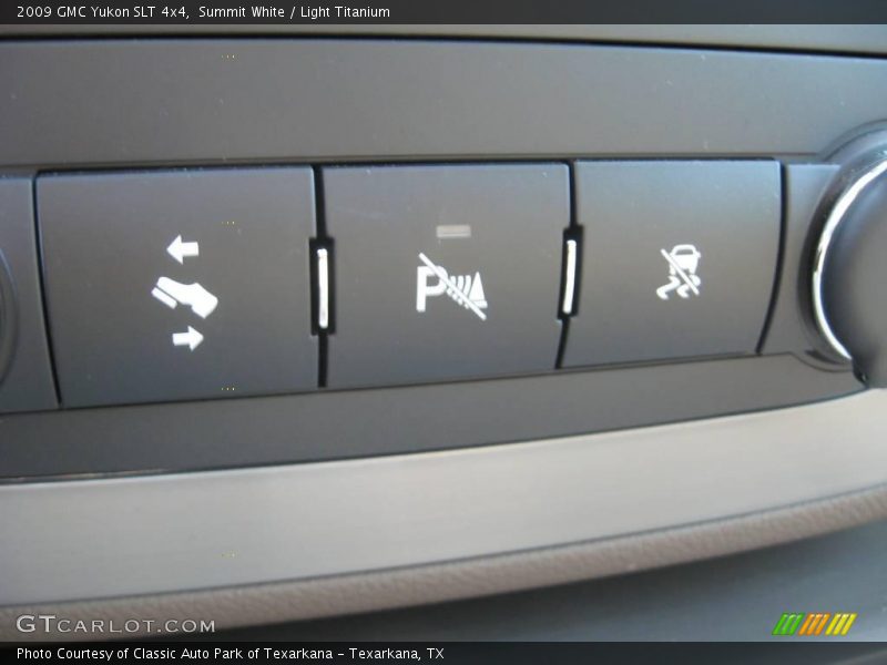 Summit White / Light Titanium 2009 GMC Yukon SLT 4x4
