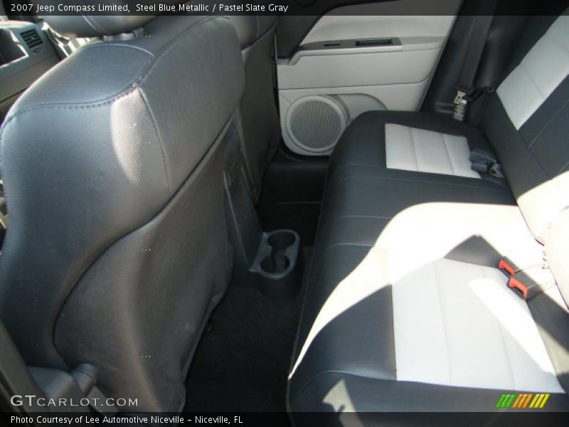 Steel Blue Metallic / Pastel Slate Gray 2007 Jeep Compass Limited