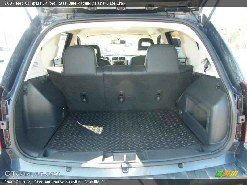 Steel Blue Metallic / Pastel Slate Gray 2007 Jeep Compass Limited