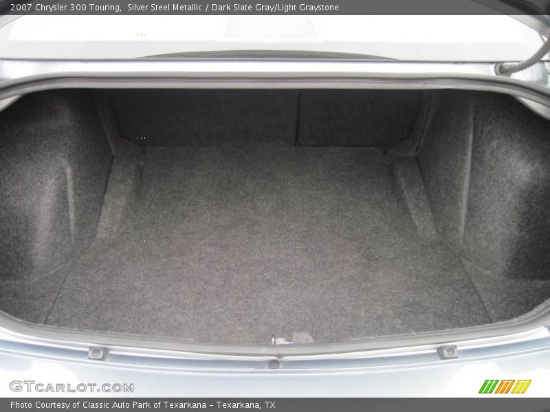 Silver Steel Metallic / Dark Slate Gray/Light Graystone 2007 Chrysler 300 Touring