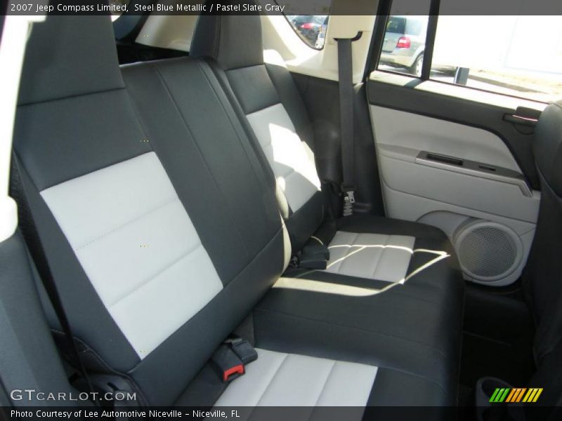 Steel Blue Metallic / Pastel Slate Gray 2007 Jeep Compass Limited
