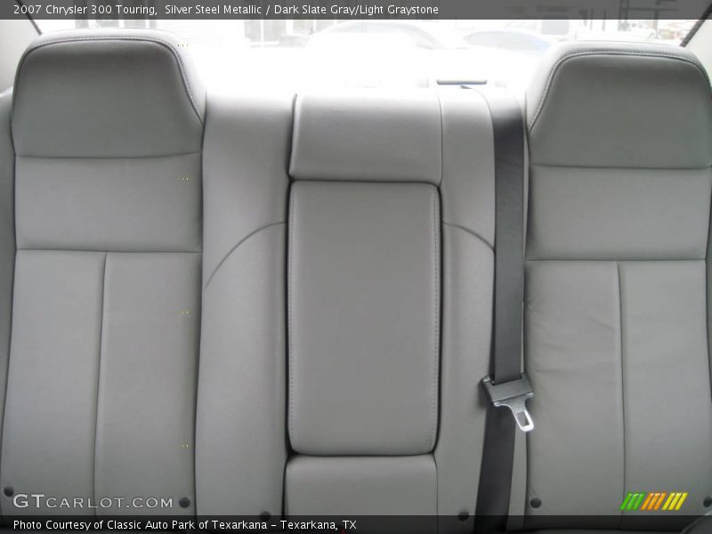 Silver Steel Metallic / Dark Slate Gray/Light Graystone 2007 Chrysler 300 Touring